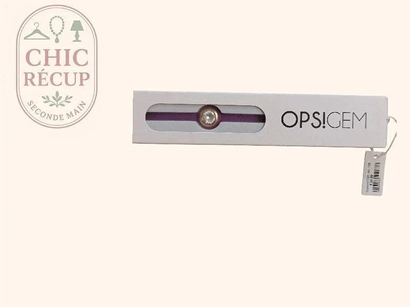 Bracelet Ops Objects - Taille Unique - Violet - Brhal-112
